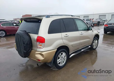 2001 Toyota Rav4 from USA, damaged, VIN JTEGH20V010016002